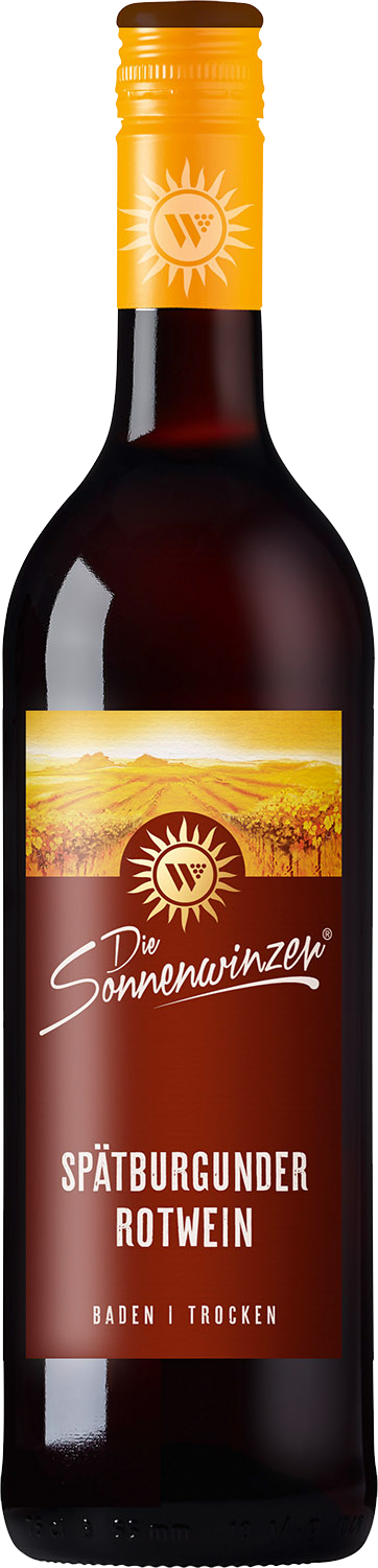 Die Sonnenwinzer Baden Spätburgunder Rotwein