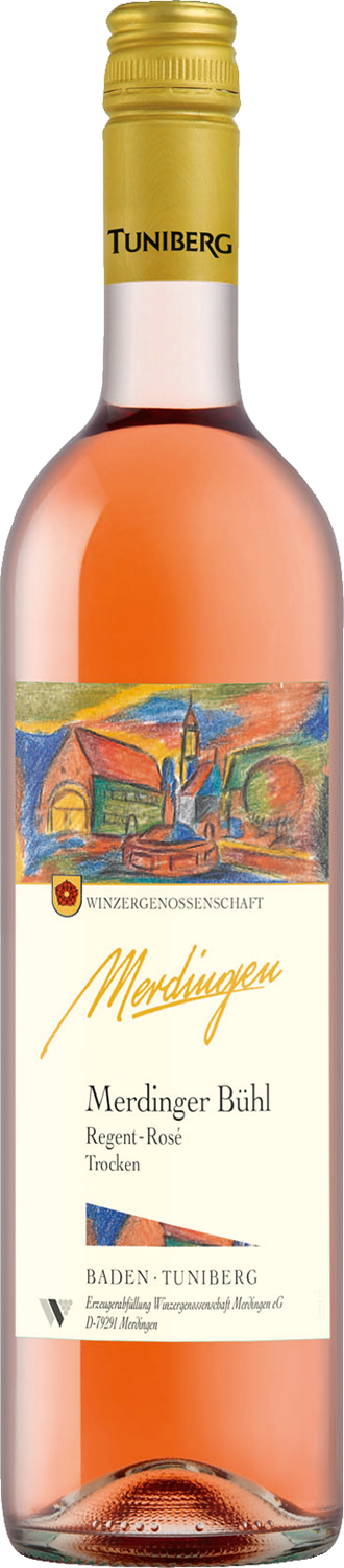 Merdinger Bühl Regent Rosé