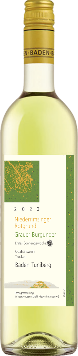 Tuniberg Niederrimsinger Rotgrund Grauer BurgunderQbA -Trocken-