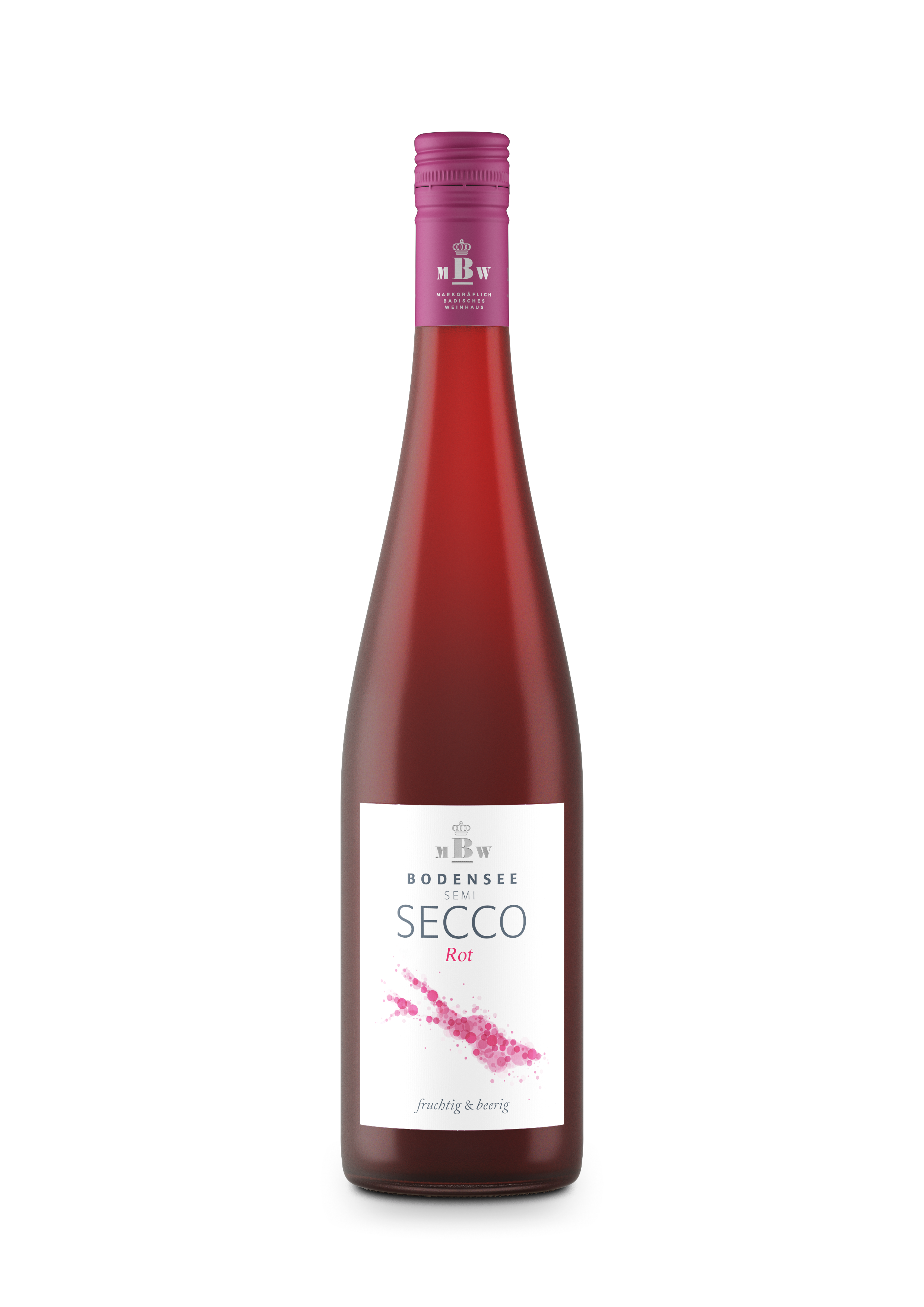 Bodensee Semi-Secco Rosé 0,75l