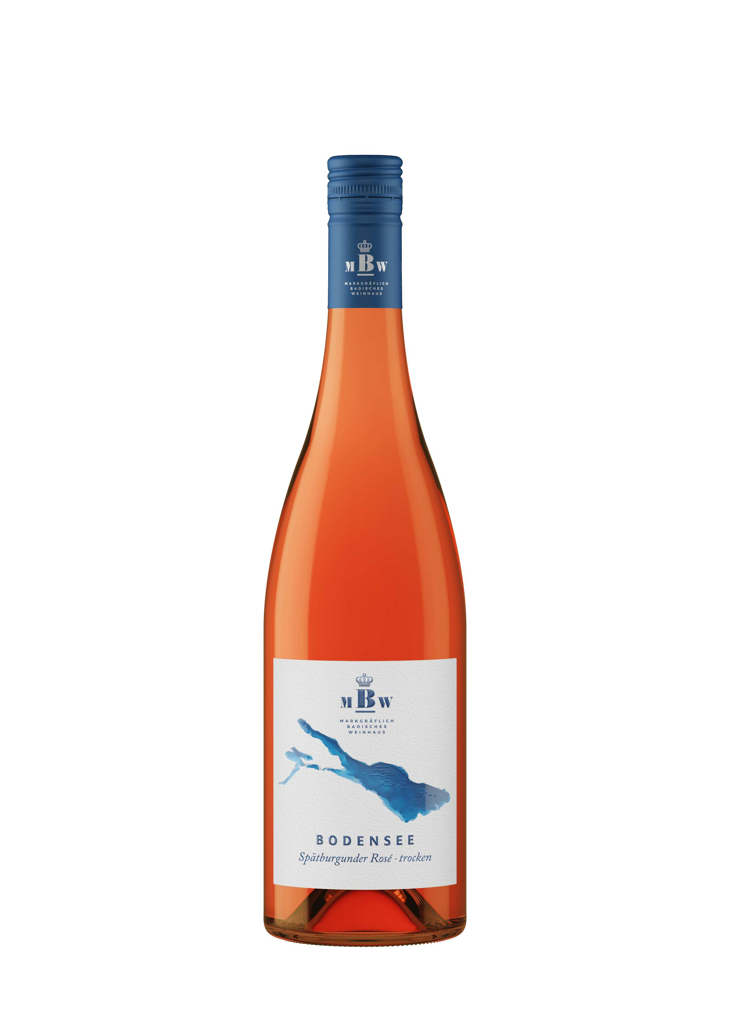 MBW Spätburgunder Rosé trocken 0,75l
