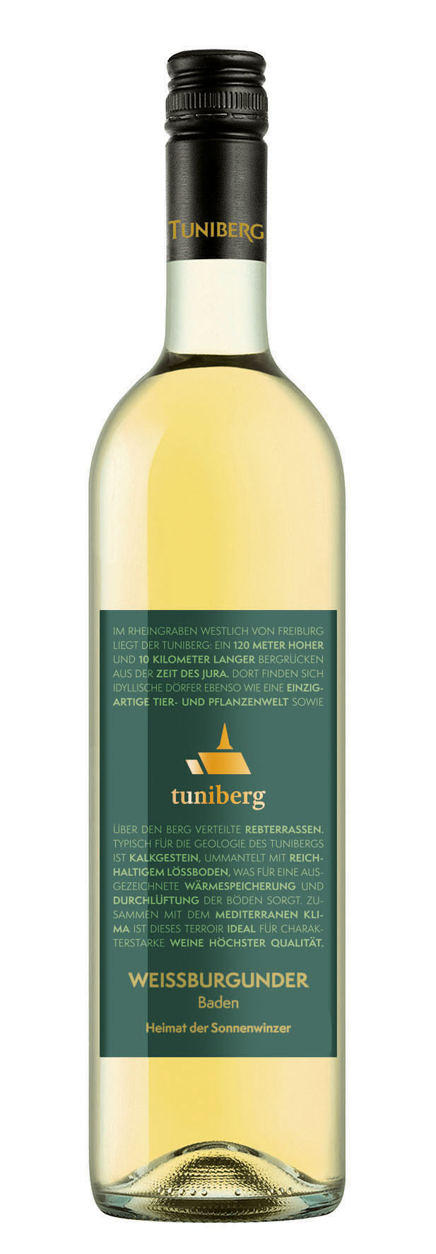 Tuniberger Weißburgunder Qualitätswein 0,75 Sonnengewächs