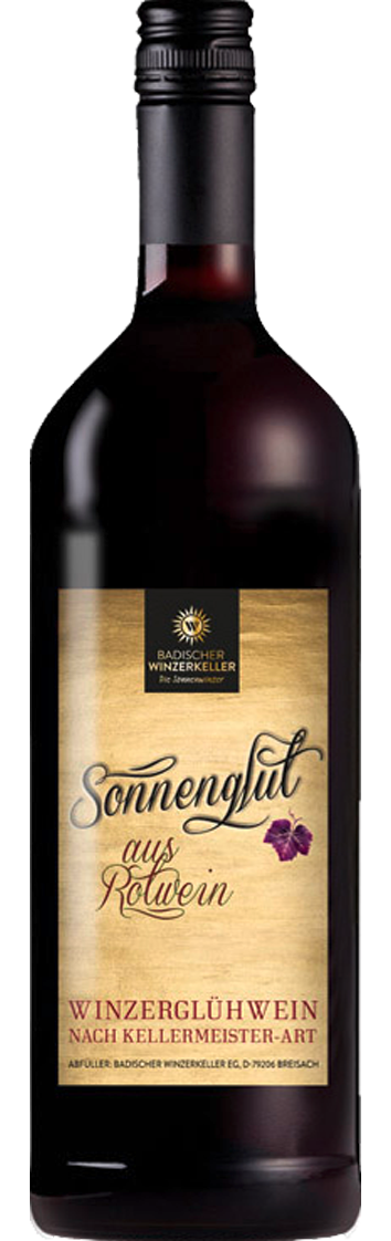 Winzerglühwein Rot 0,75 Ltr.