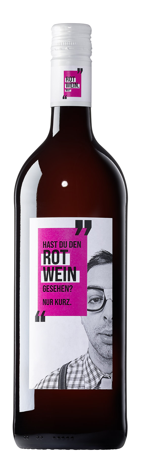 Rotwein Qualitätswein "the new wine experts"