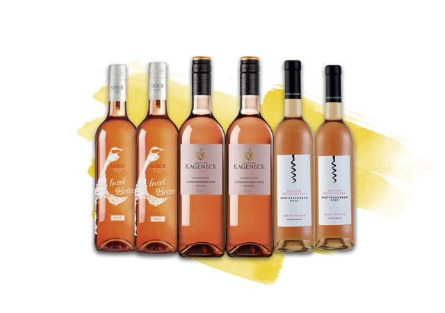 6er Probierpaket Rosé
