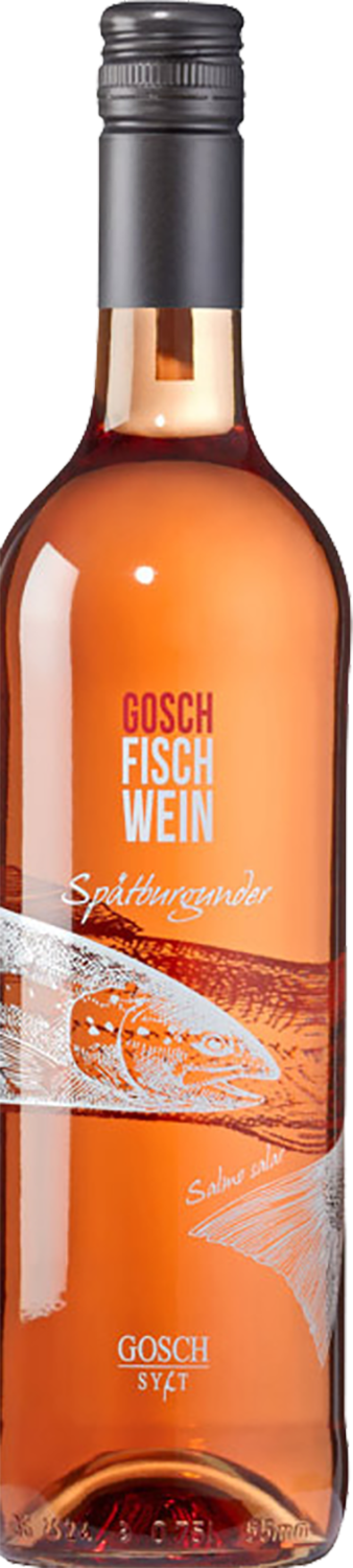 GOSCH Fischweine Spätburgunder Rosé Qualitätswein feinfruchtig 0,75l