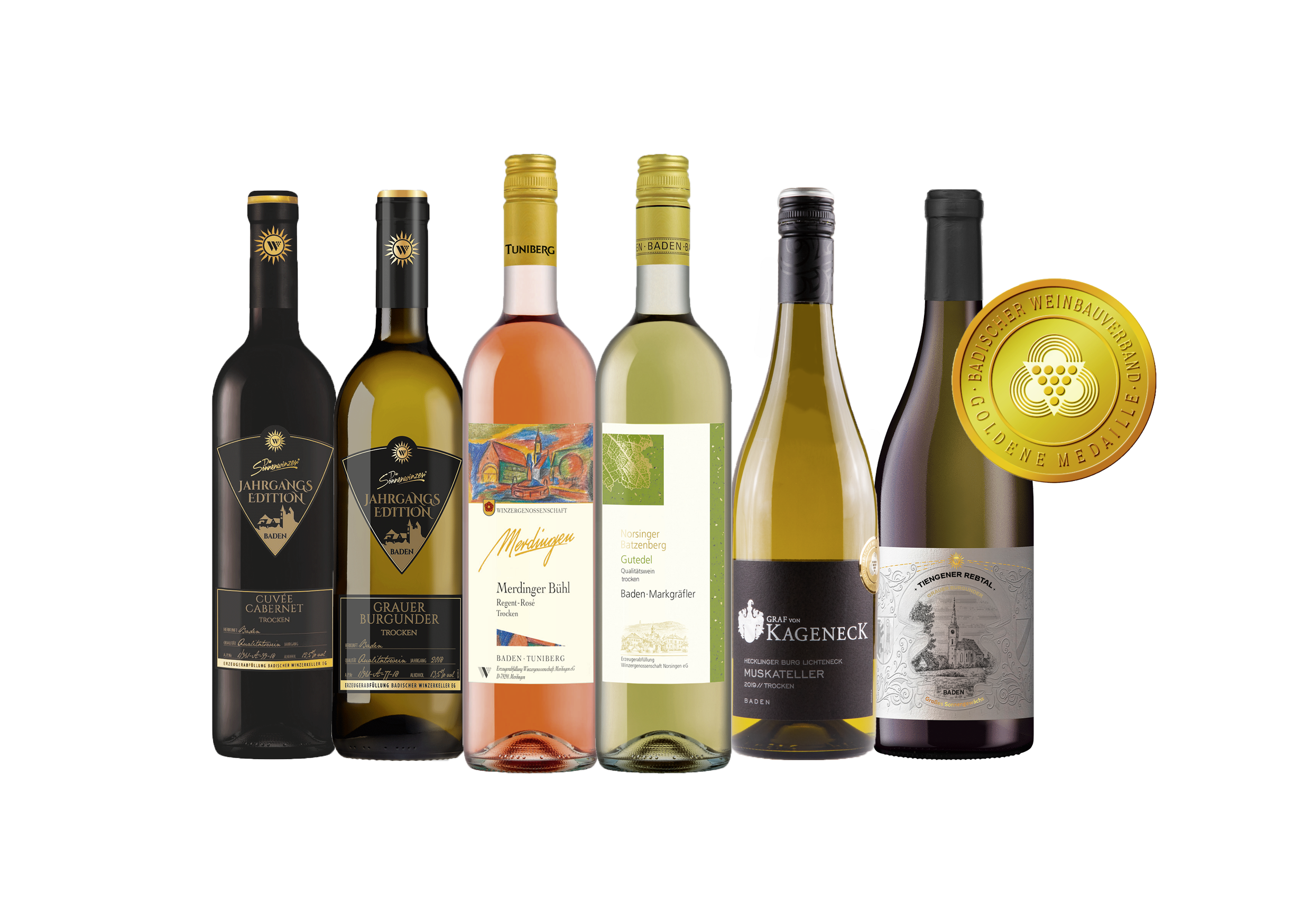 Probierpaket Weine mit Goldmedaille