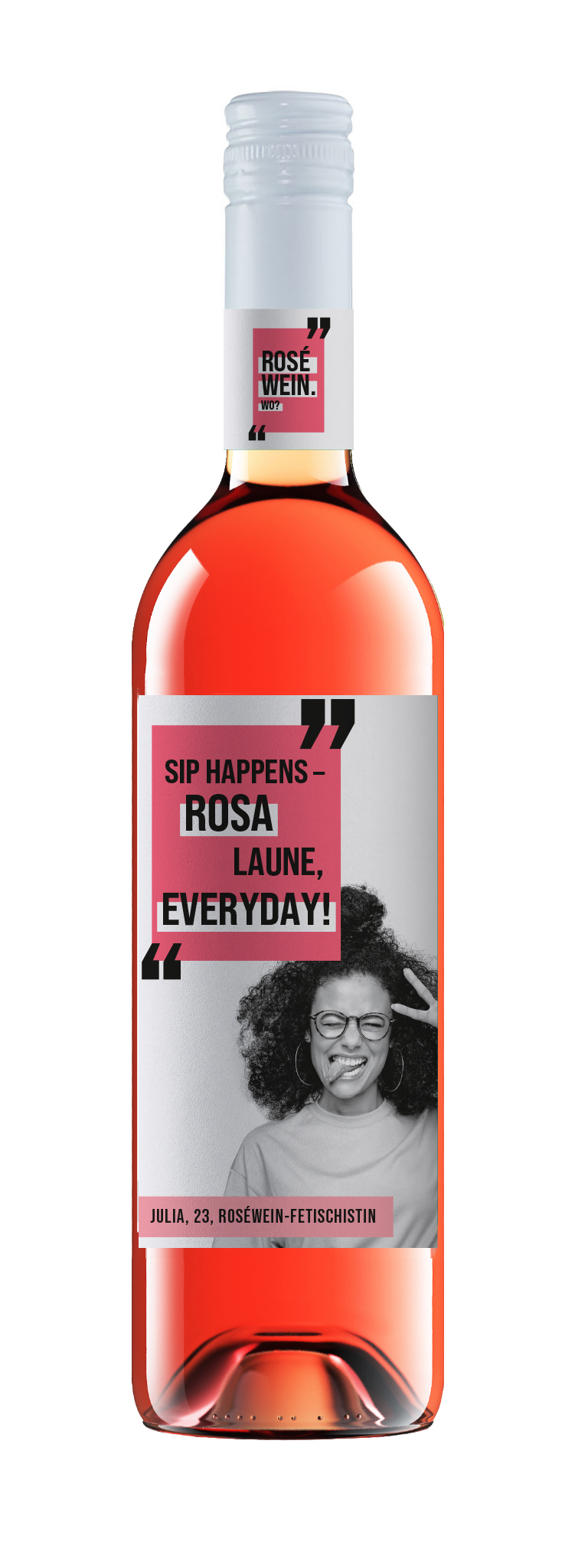 Rosé Qualitätswein "the new wine experts" 0,75