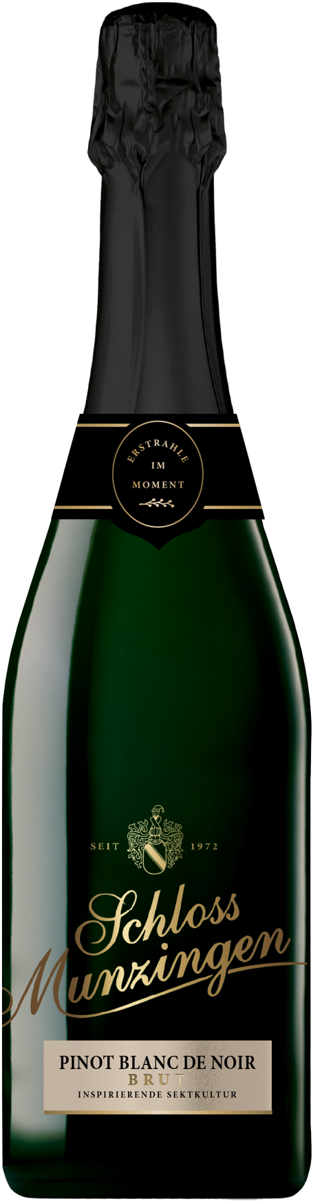 Schloss Munzingen Pinot Blanc de Noirs Baden Sekt b.A. 0,75l