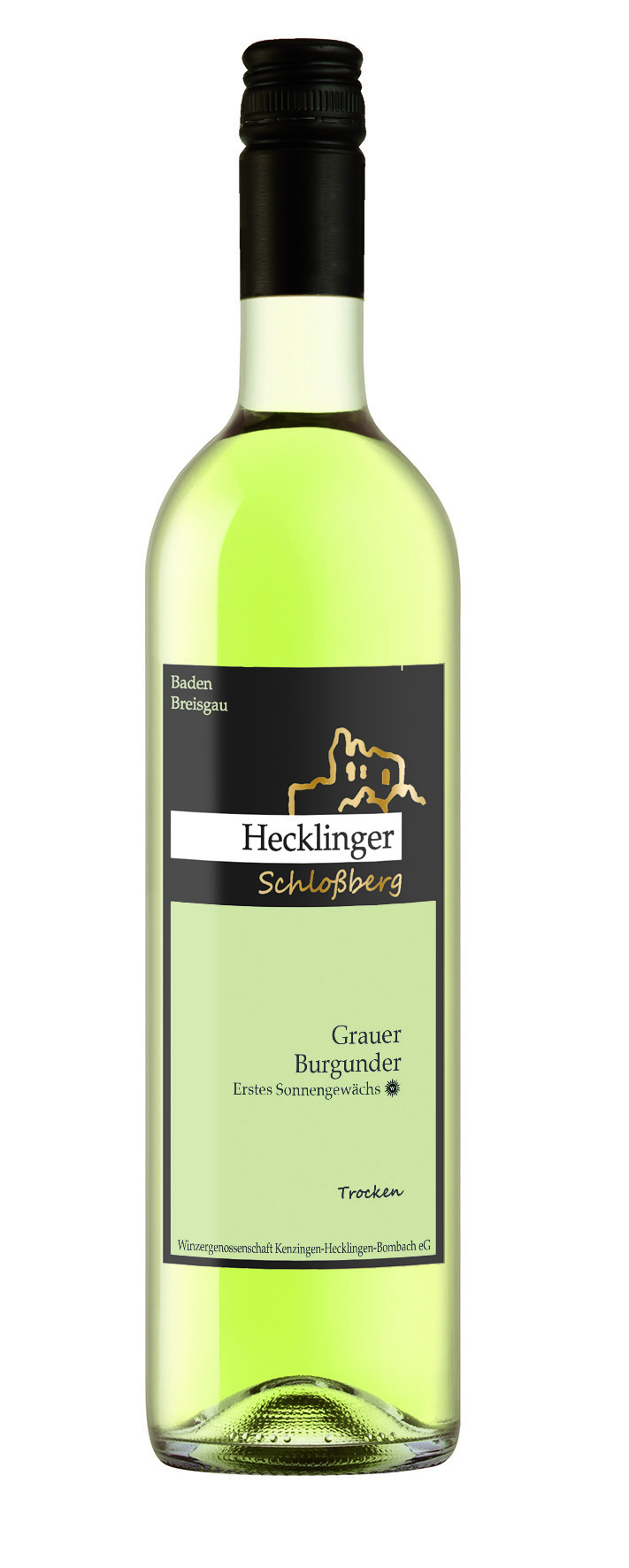Breisgau Hecklinger Schlossberg Grauer Burgunder QbA -Trocken-
