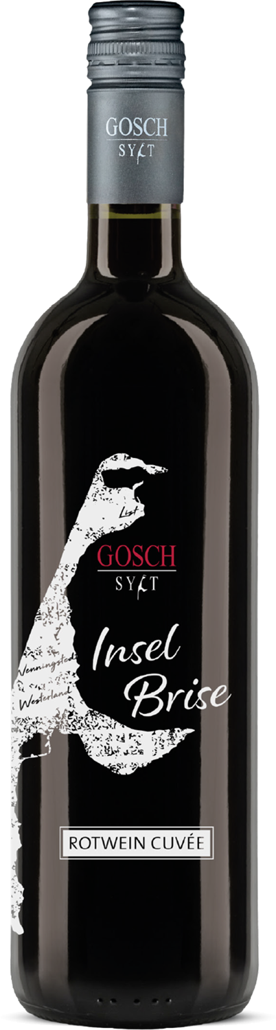 GOSCH Inselbrise Rotwein Cuvée Qualitätswein trocken 0,75l