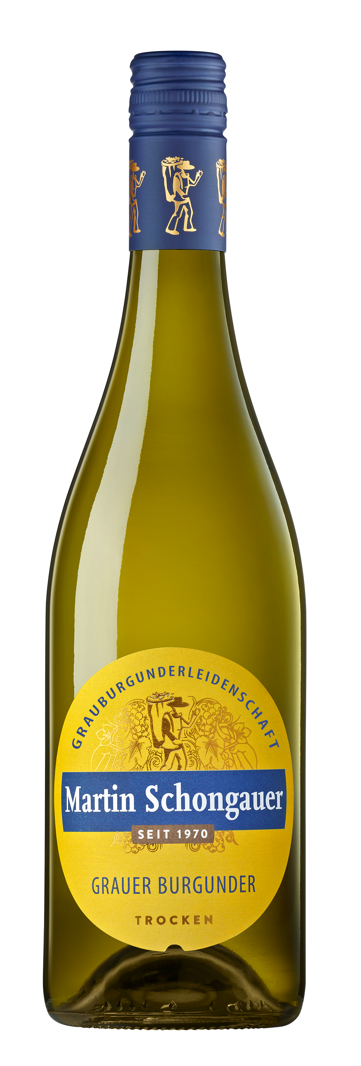 Martin Schongauer Burgunderleidenschaft Grauer Burgunder Qualitätswein trocken 0,75l