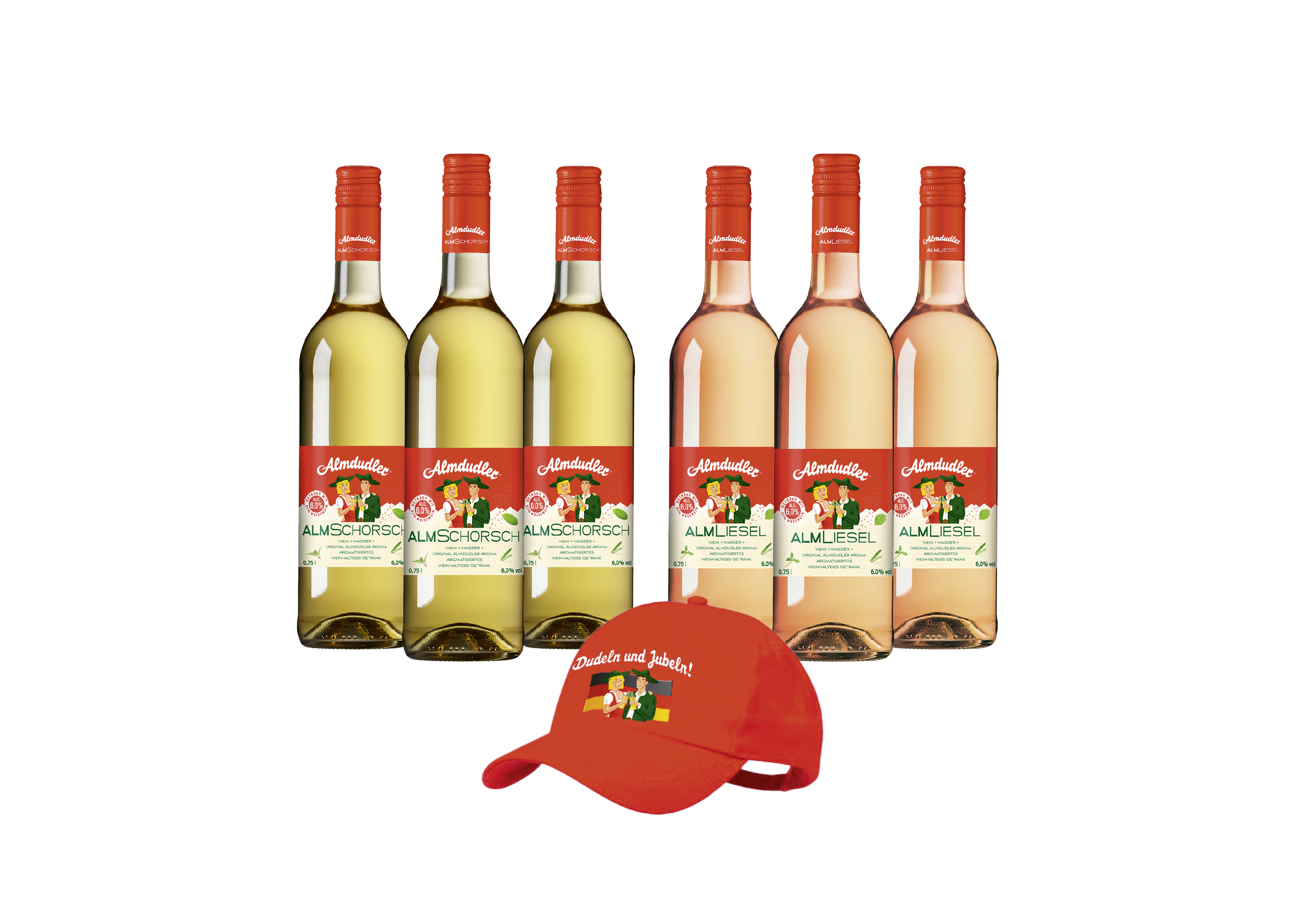 6er Almdudler Paket